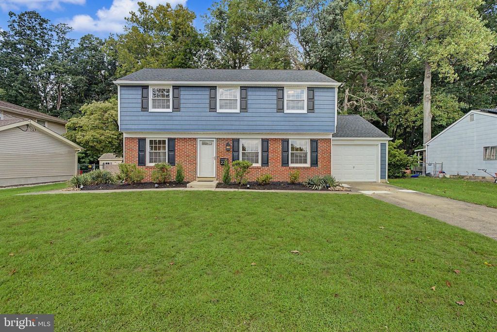 232 WINDING WAY RD, STRATFORD, NJ 08084 — exterior