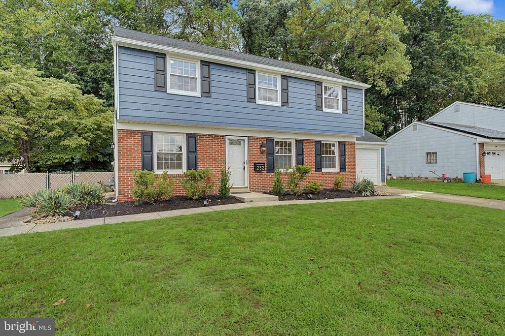 232 WINDING WAY RD, STRATFORD, NJ 08084 — photo 2
