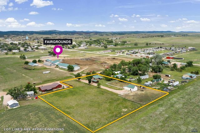 160 FAIRGROUNDS PL, Hermosa, SD 57744