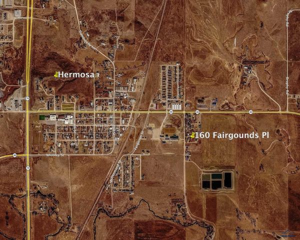 160 FAIRGROUNDS PL, Hermosa, SD 57744