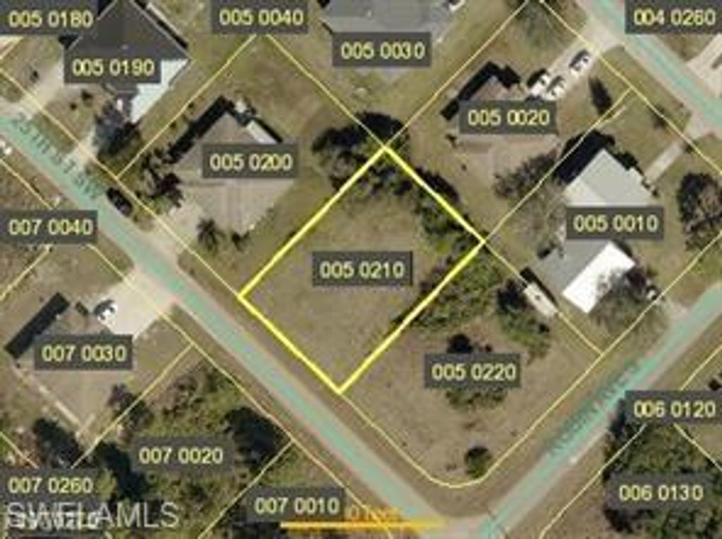 5206 25th ST SW, LEHIGH ACRES, FL 33973 — exterior