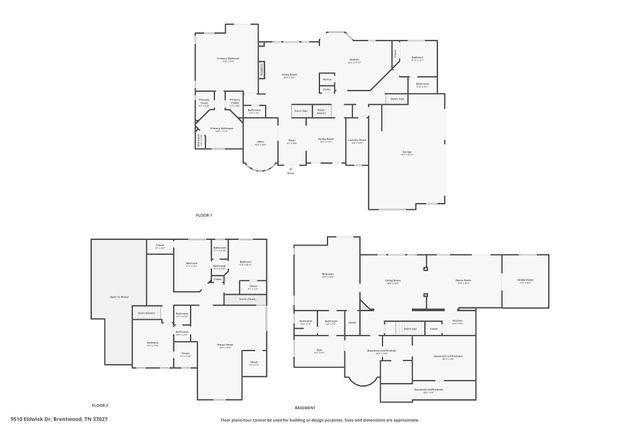 9510 Eldwick Dr, Brentwood, TN 37027