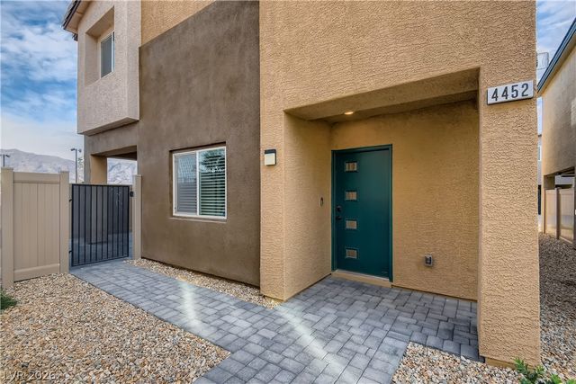 4452 Sapphire Moon Avenue, North Las Vegas, NV 89084