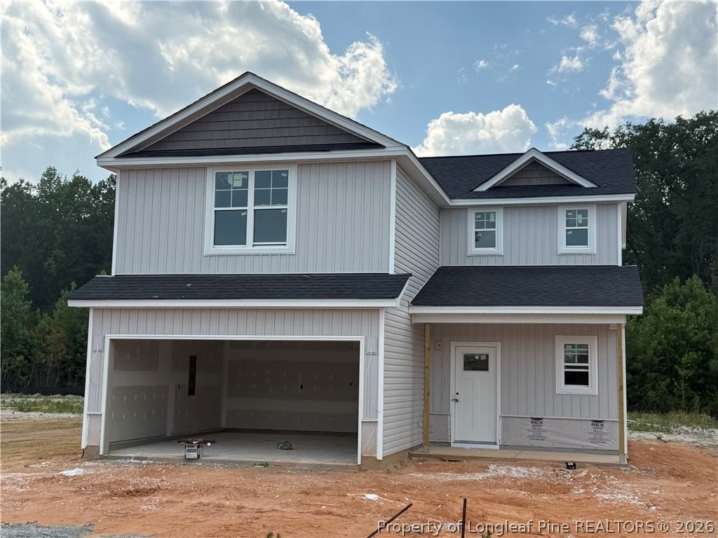127 Ambrosia (Lot 8) Way, Bunnlevel, NC 28323 — exterior