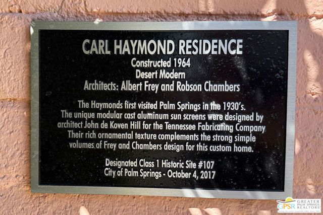 1415 N Camino Centro, Palm Springs, CA 92262