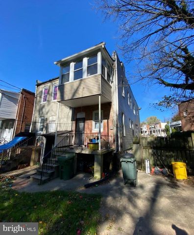3809 CLIFTON AVE, Baltimore, MD 21216