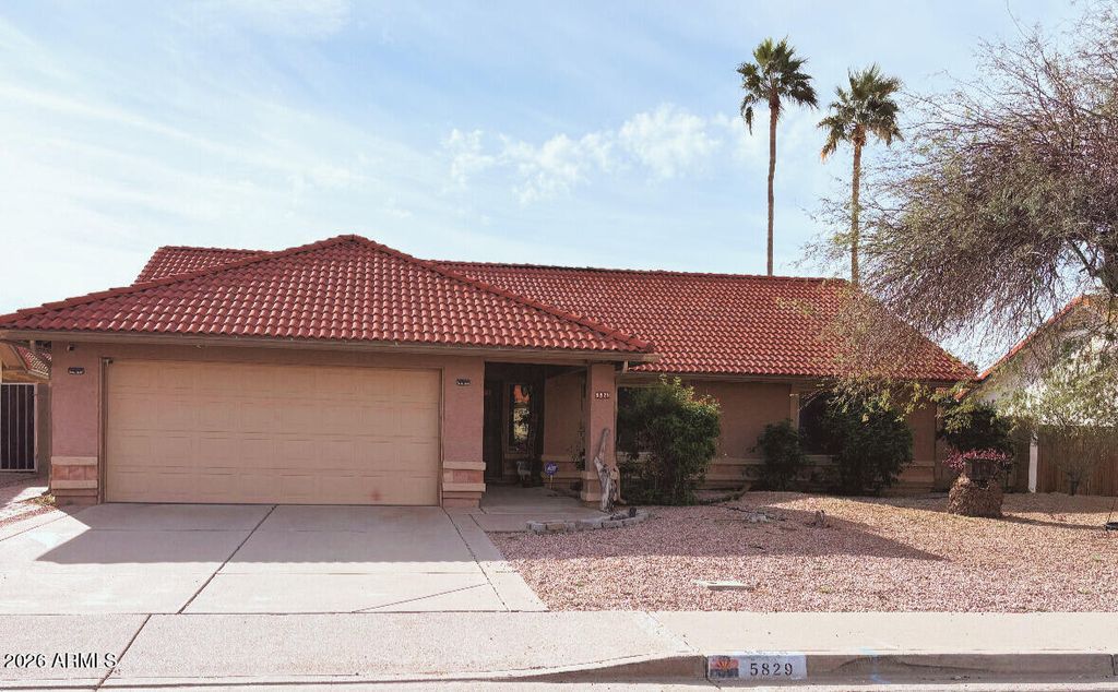 5829 E ENROSE Street, Mesa, AZ 85205