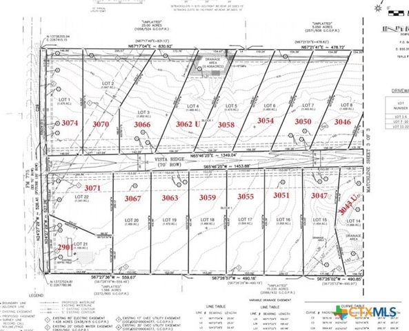 3070 Vista Ridge, Marion, TX 78124