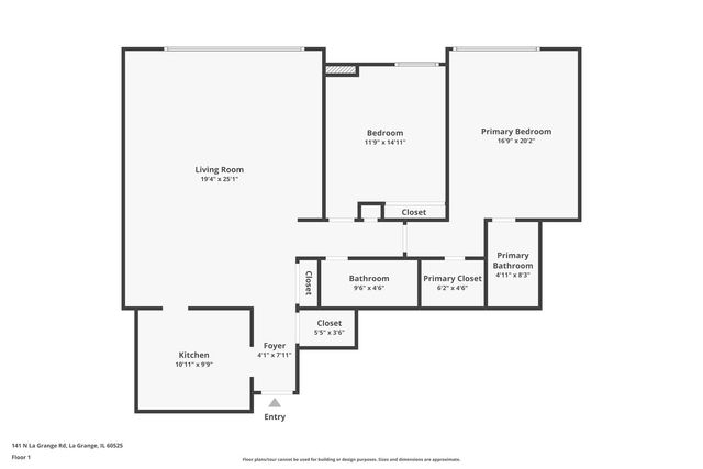 141 N La Grange Road 803, La Grange, IL 60525