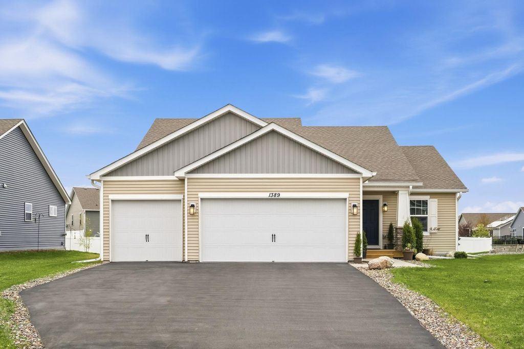1389 Freedom Lane, Delano, MN 55328 — exterior