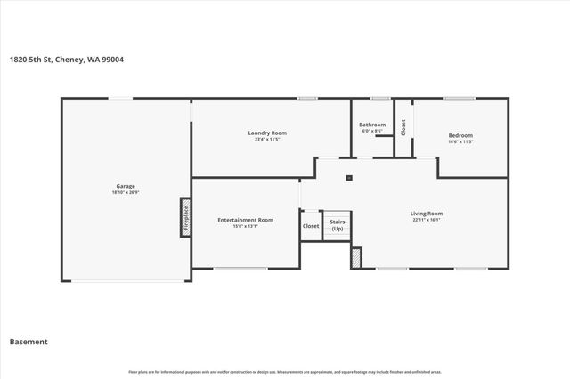 1820 5th St Ave, Cheney, WA 99004