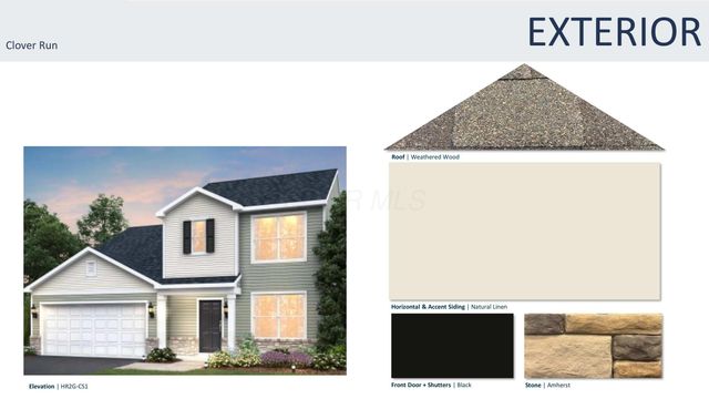 6278 Trefoil Street, Lot 96, Galloway, OH 43119