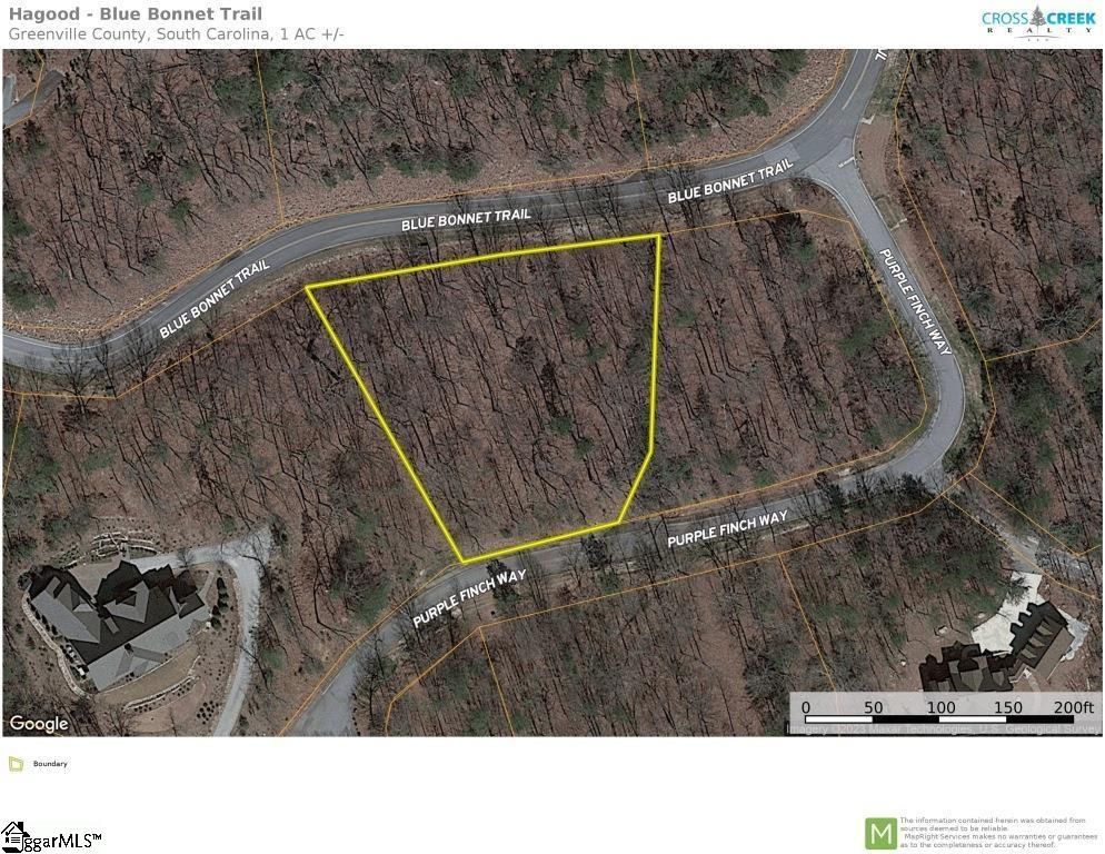 Purple Finch Way, Marietta, SC 29661