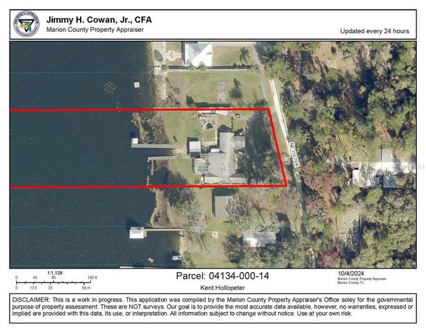 22380 NE 112TH TERRACE, Fort Mc Coy, FL 32134