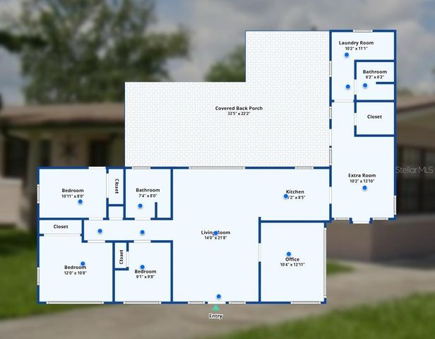 2331 W OAK STREET, Kissimmee, FL 34741