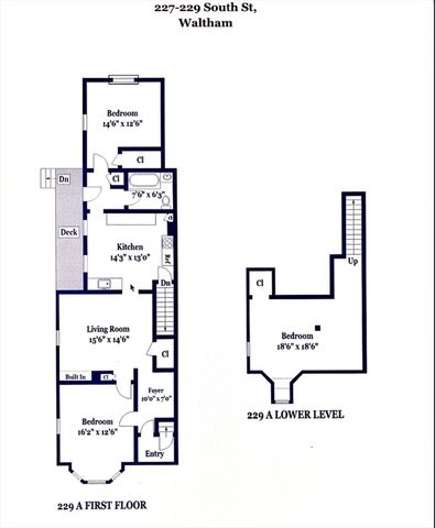 229 South St A, Waltham, MA 02453