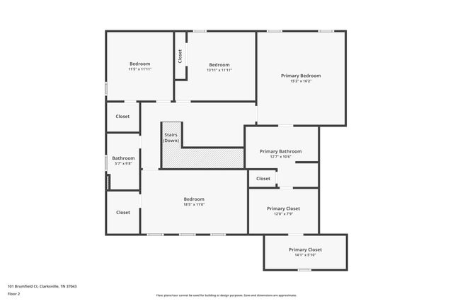 101 Brumfield Ct, Clarksville, TN 37043