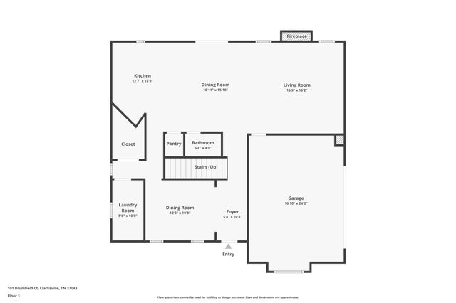 101 Brumfield Ct, Clarksville, TN 37043