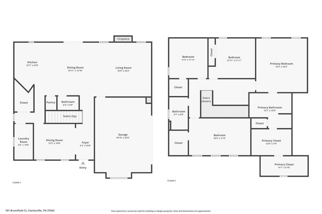 101 Brumfield Ct, Clarksville, TN 37043