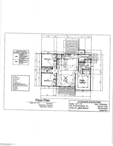 613 Kendall Street, Eden, NC 27288