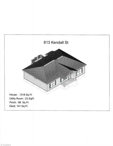 613 Kendall Street, Eden, NC 27288