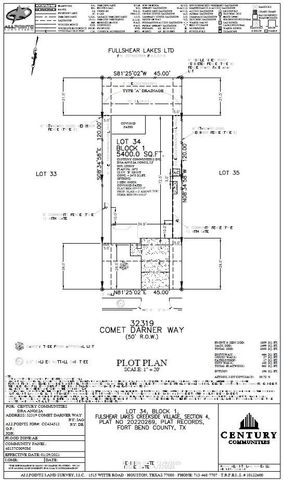 32319 Comet Darner Way, Fulshear, TX 77441