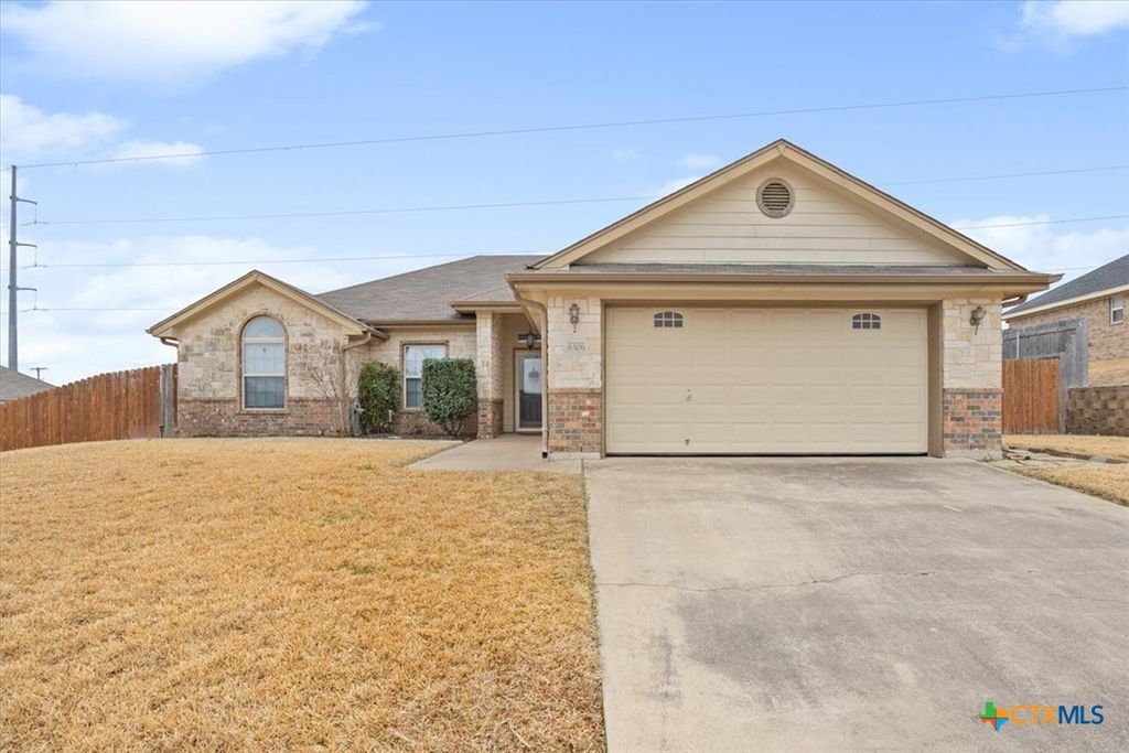 6306 Sulfur Spring Drive, Killeen, TX 76542