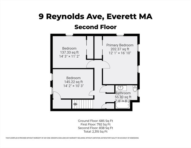9 Reynolds Ave, Everett, MA 02149