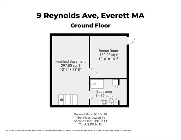 9 Reynolds Ave, Everett, MA 02149