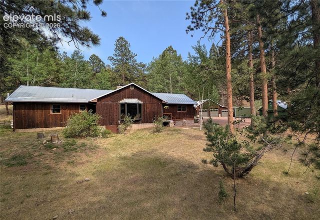 8285 Packard Lane, Green Mountain Falls, CO 80819