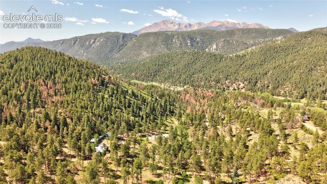 8285 Packard Lane, Green Mountain Falls, CO 80819