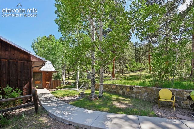 8285 Packard Lane, Green Mountain Falls, CO 80819
