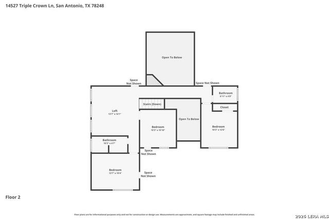 14527 TRIPLE CROWN LN, San Antonio, TX 78248
