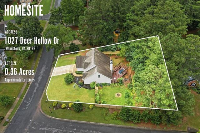 1027 Deer Hollow Drive, Woodstock, GA 30189