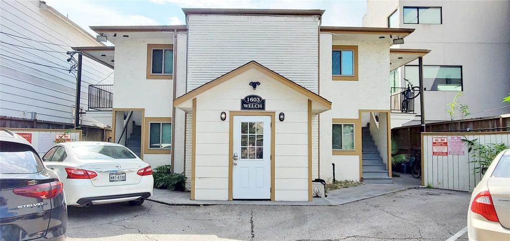 1603 & 1607 Welch Street, Houston, TX 77006