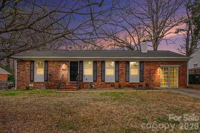 3431 Shamrock Drive, Charlotte, NC 28215