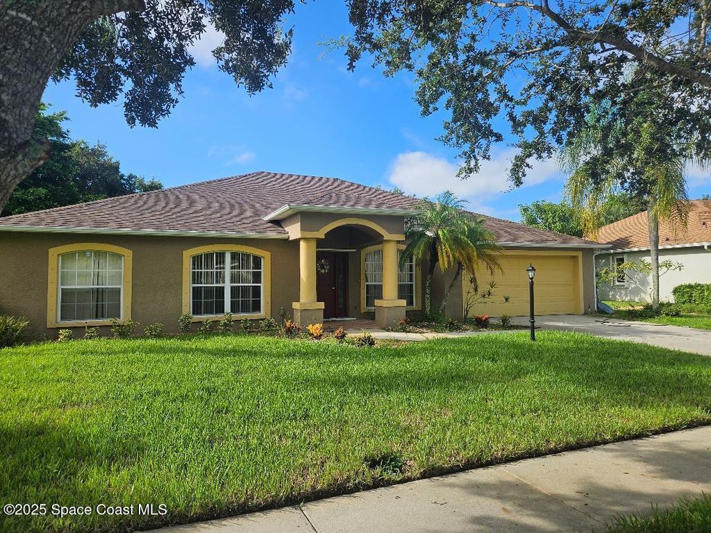 911 Wood Creek Drive, Melbourne, FL 32901