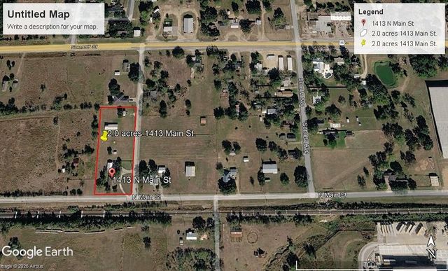 1413 N Main Street, Schulenburg, TX 78956