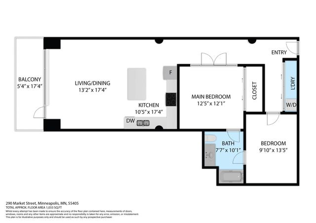 290 Market Street 405, Minneapolis, MN 55405