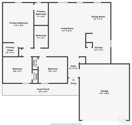 2285 Estate Cir, Navarre, FL 32566