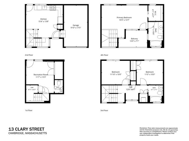 13 Clary Street 0, Cambridge, MA 02139