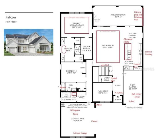 1460 STONECLIFF DRIVE, Apopka, FL 32703