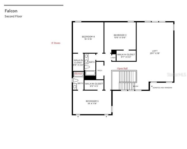 1460 STONECLIFF DRIVE, Apopka, FL 32703