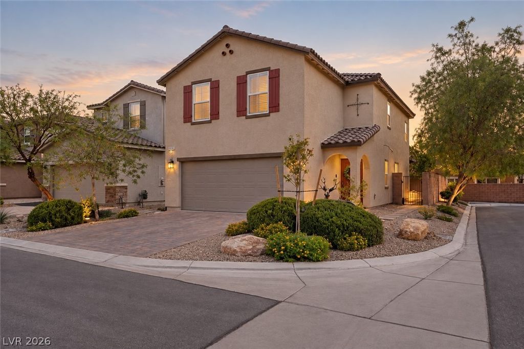 10028 Barbellino Court, Las Vegas, NV 89178 — exterior