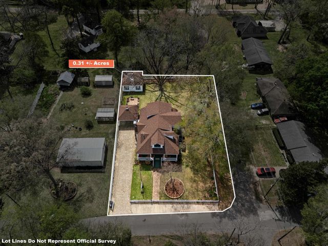 502 E Benners Street, Jefferson, TX 75657
