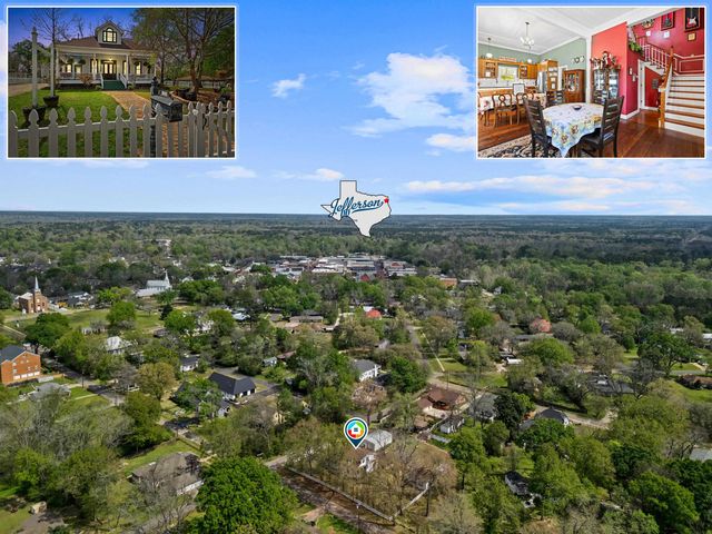502 E Benners Street, Jefferson, TX 75657