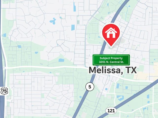 3201 N Central Street, Melissa, TX 75454