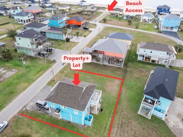 935 Clara Street, Crystal Beach, TX 77650