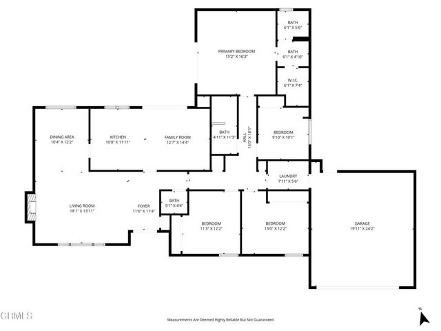 1318 La Paz Drive, Ojai, CA 93023