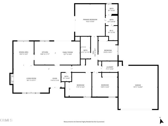 1318 La Paz Drive, Ojai, CA 93023